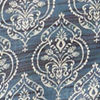 Royal Blue Shankh Motif Printed Kurta Set